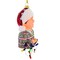 Cody Foster 4.5 Inch Chevy Christmas Tree Ornament , Christmas Decor Comedian Plastic Lights